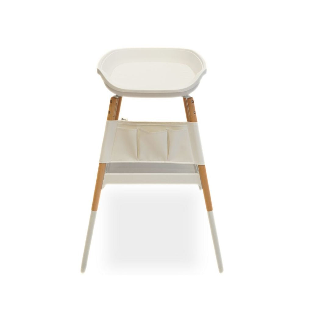 Bo Jungle Table à langer Balneo Pure White