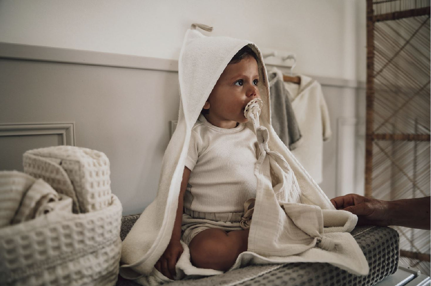 Koeka Cape de bain Faro Warm White