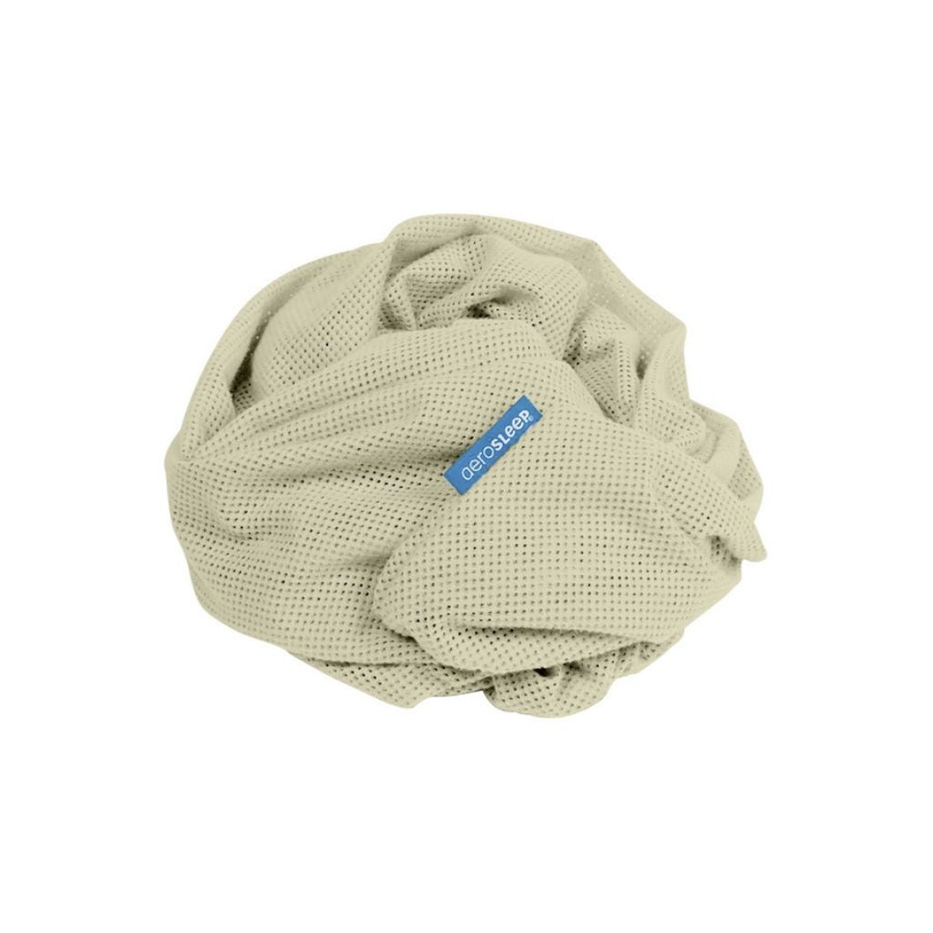 AeroSleep Drap-housse pour lit Olive Lg 60 x L 120 cm