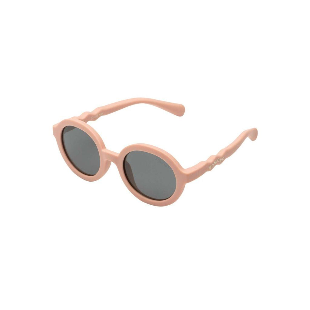 KOMONO Lunettes de soleil Bebe Kiddos Blush de 0 an à 1 an