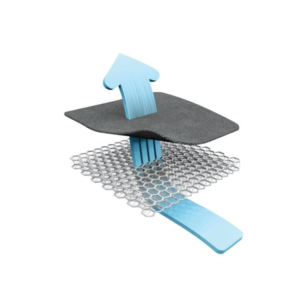 AeroMoov Antitranspiratiematje Air Layer groep 0+ antraciet