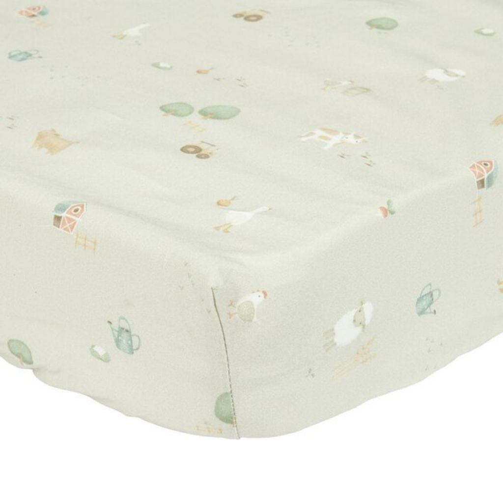 Little Dutch Hoeslaken voor bed Little Farm