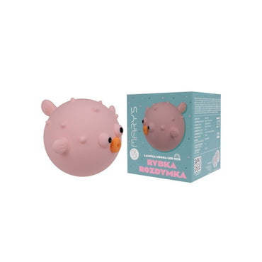 MARY'S Nachtlampje Blow Fish Led Pink