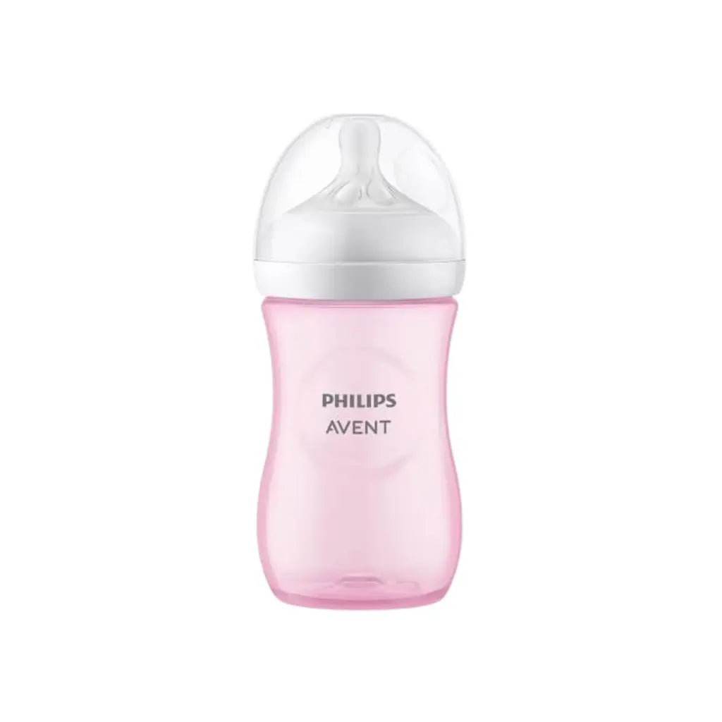 Philips AVENT Zuigfles Natural Response roze 260 ml