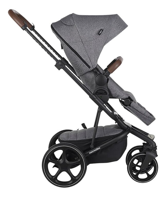 EasyWalker Poussette 2 en 1 Harvey³ Premium Diamond Grey
