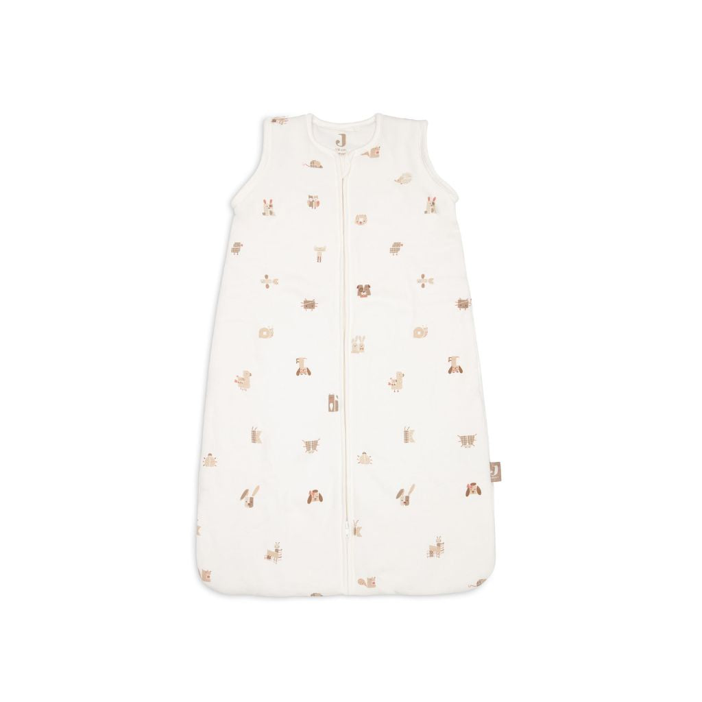 Jollein Slaapzak met afritsbare mouw Animal Friends 110 cm