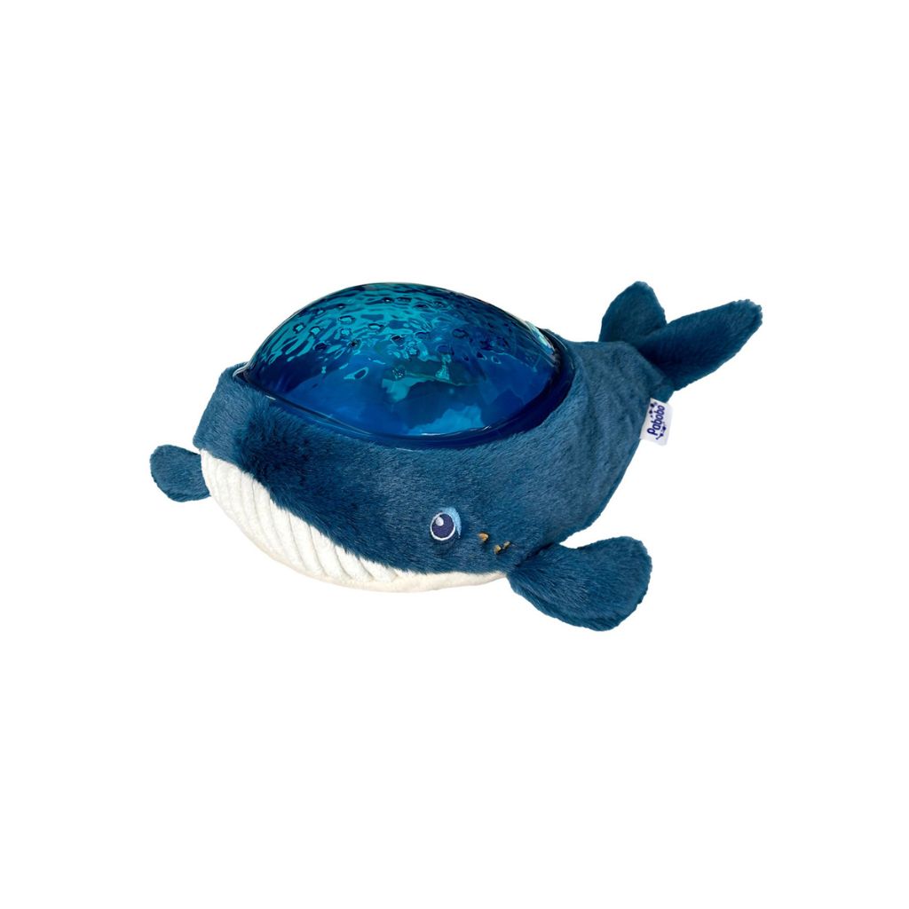 Pabobo Nachtlampje/projector Aqua Dream Walvis extra zacht