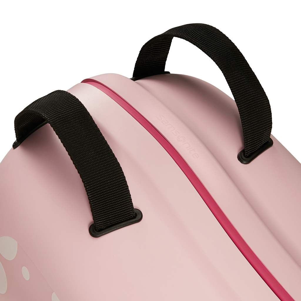 INFO+ DISNEY-RIDE-ON koffer Minnie glitter