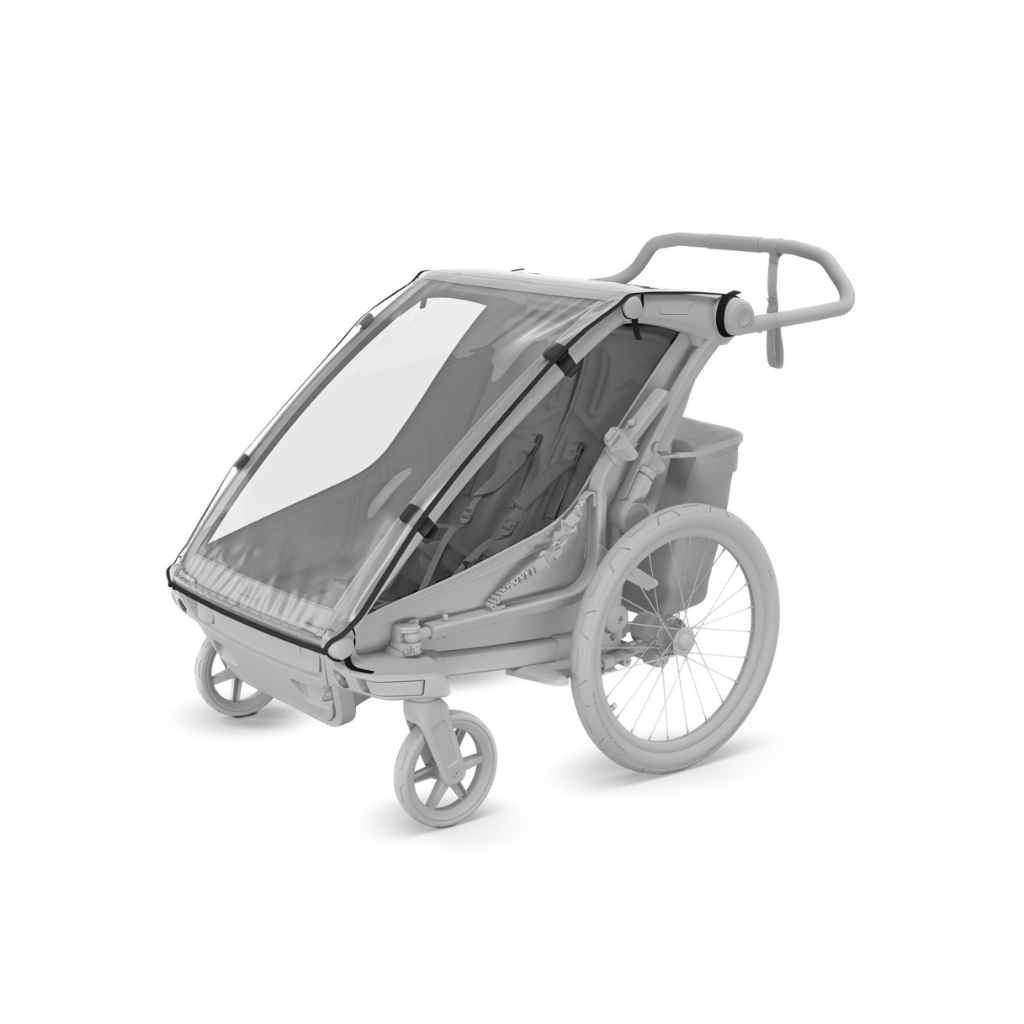 Thule Remorque de vélo Chariot Cross double Dark Slate
