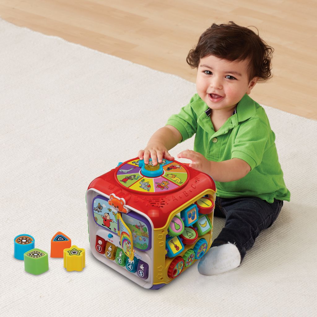 VTECH Cube d'activités Bumba NL