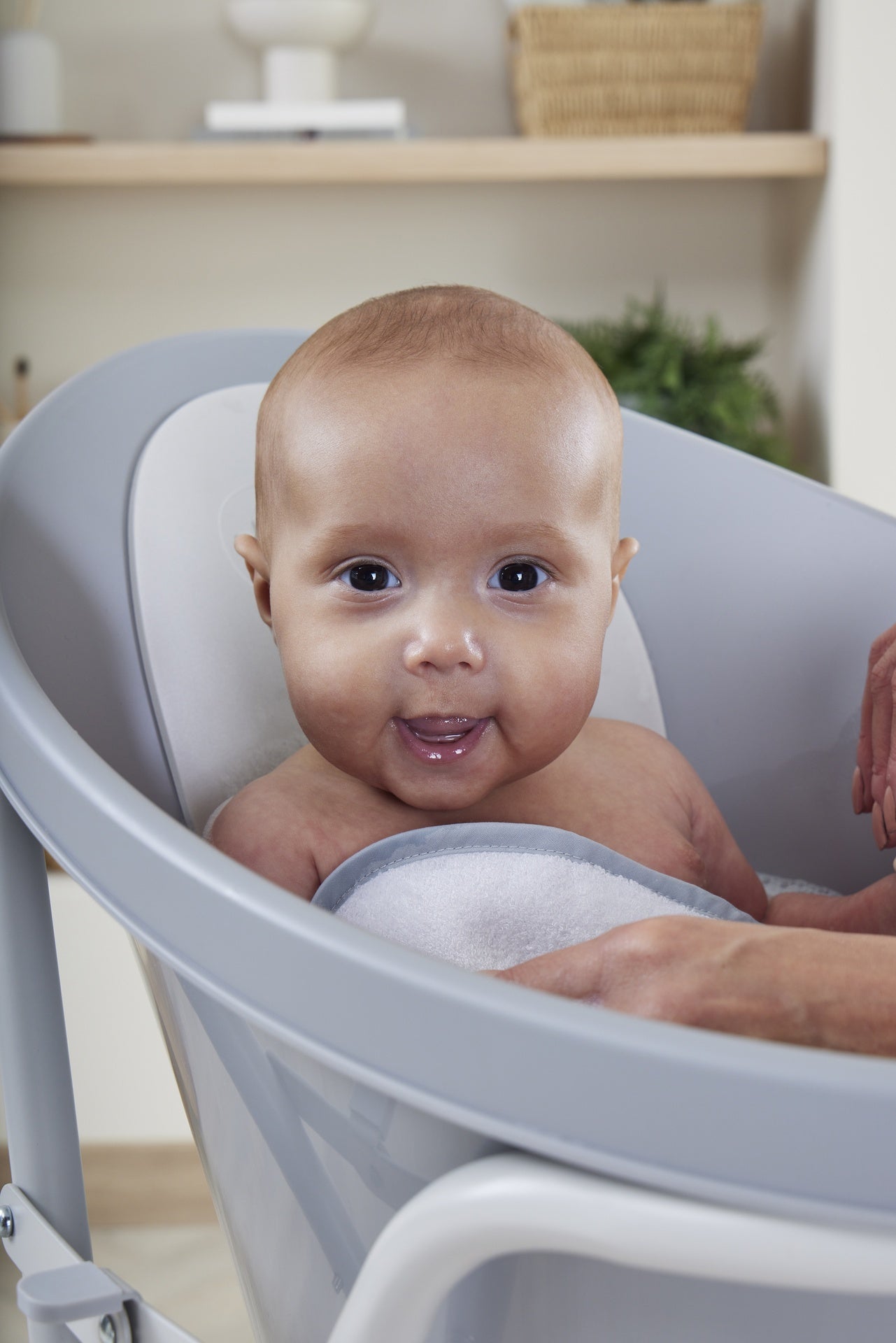 Shnuggle Badje Pebble Grey