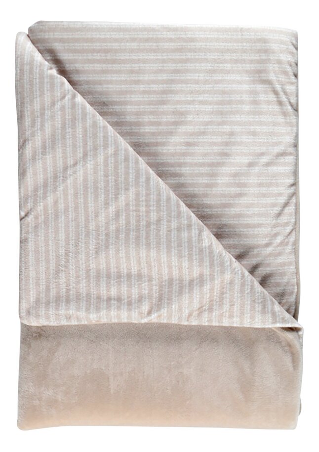 Noukie's Couverture pour lit Tiga, Stegi & Ops beige