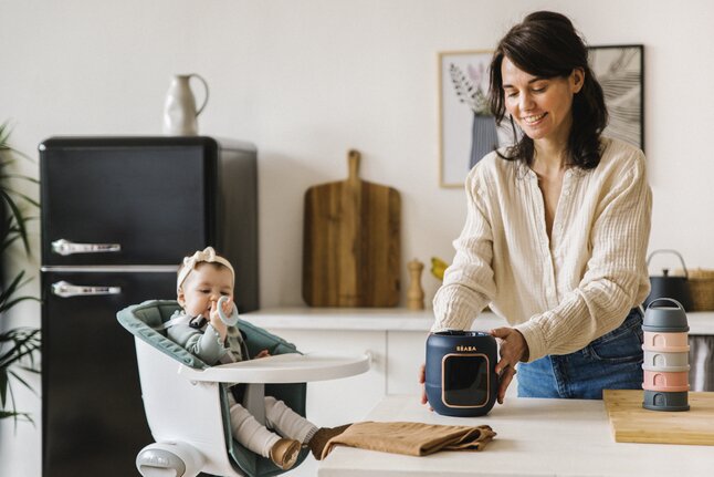 Béaba Flesverwarmer Multi Milk