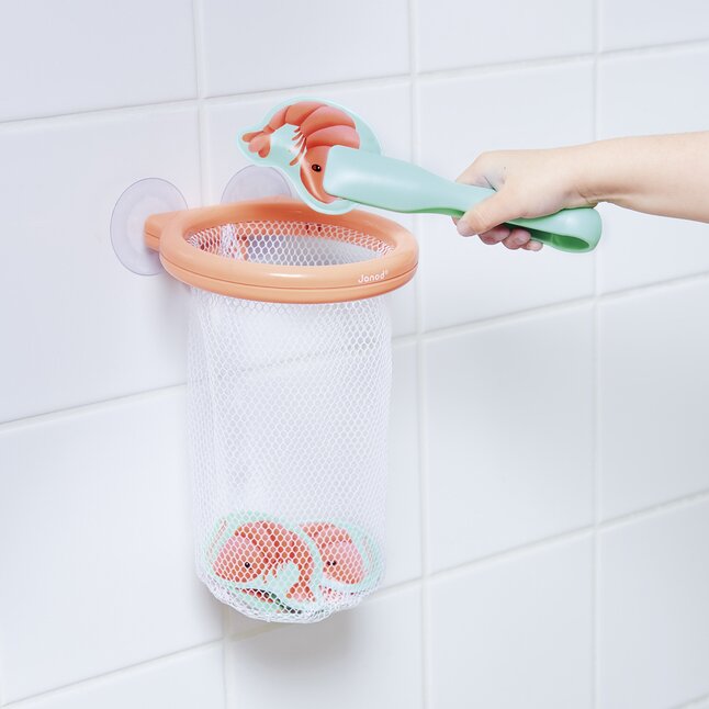 Janod Jouet de bain Attrape-Crevettes