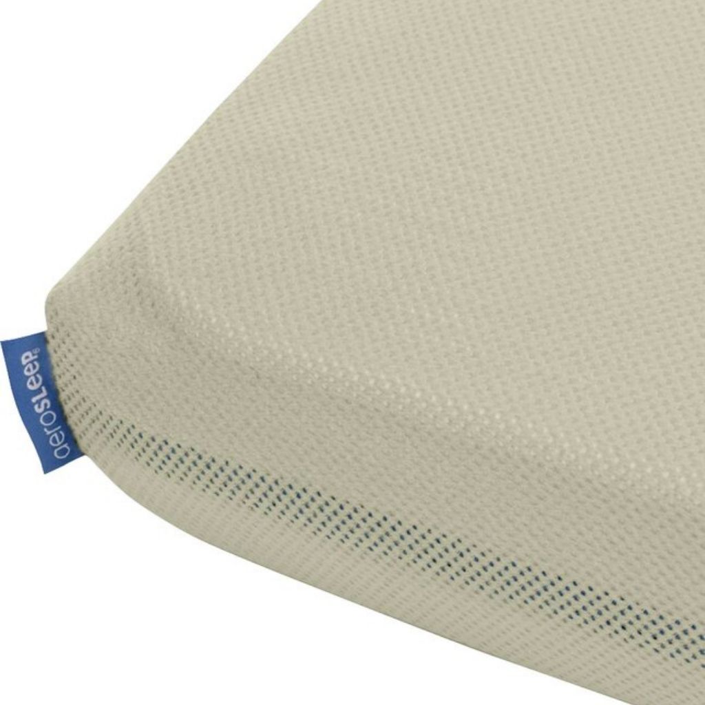 AeroSleep Drap-housse pour lit Olive Lg 60 x L 120 cm