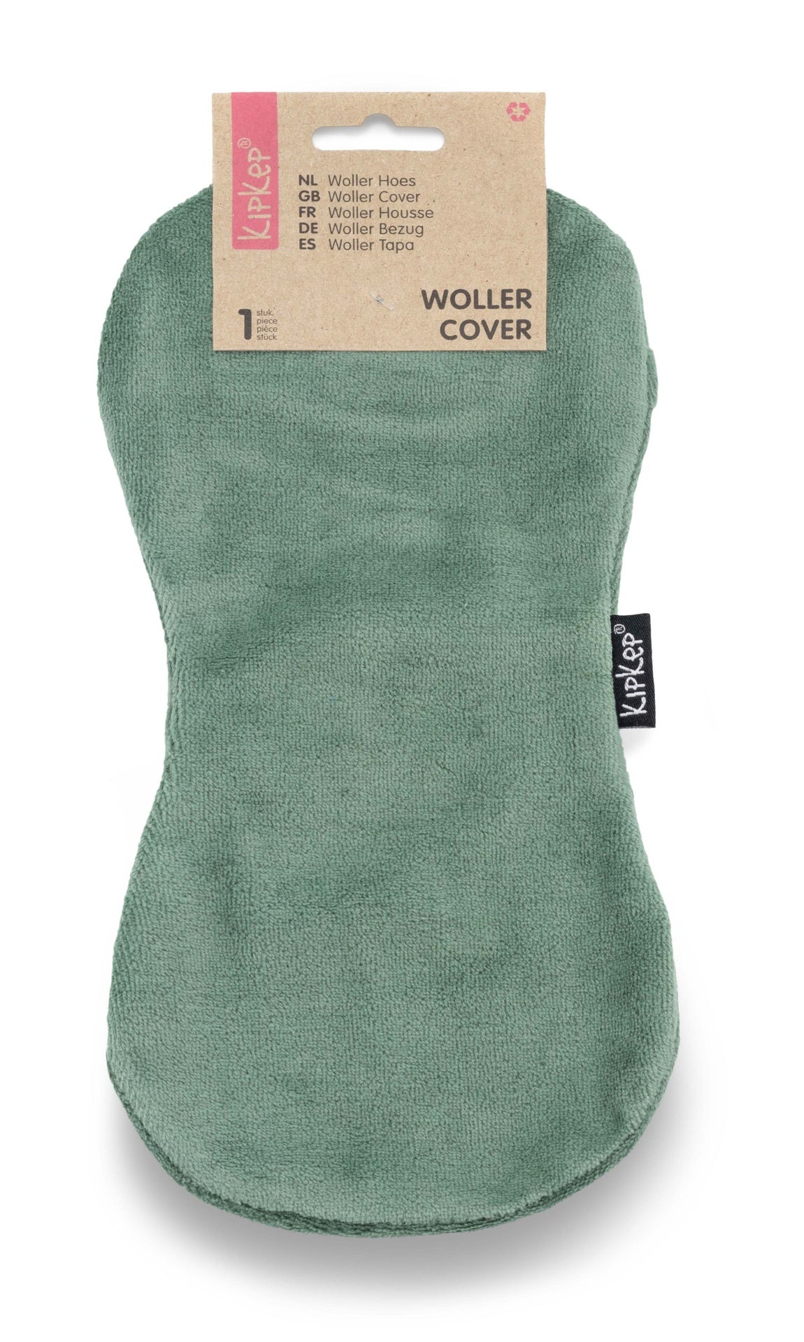 KipKep Warmtekussen Woller calming green