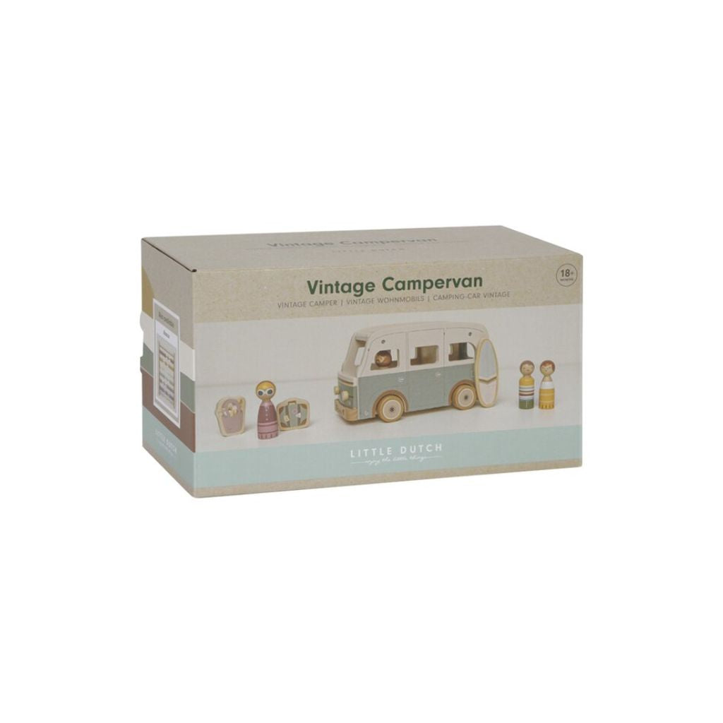 Little Dutch Campervan Vintage FSC