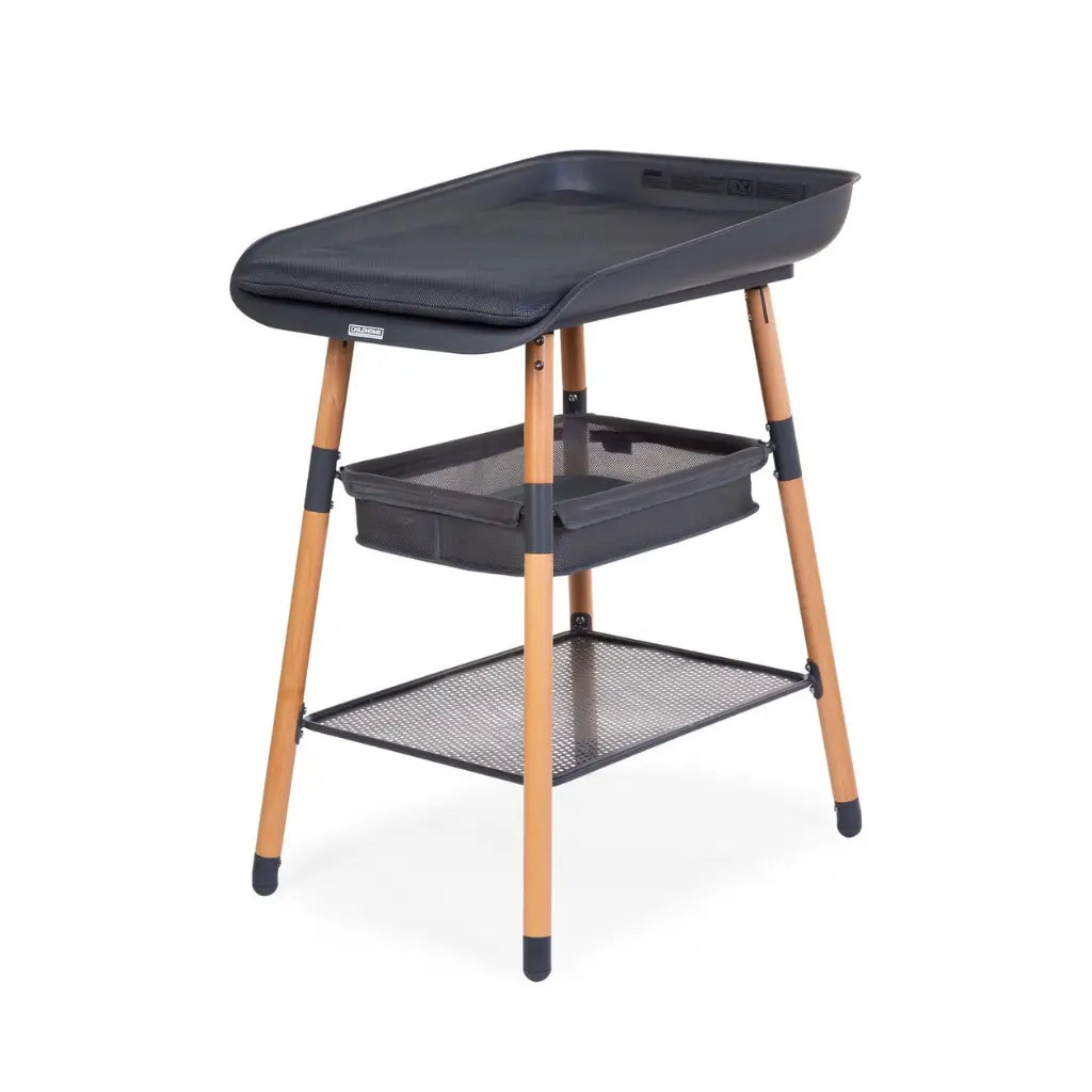 Luiertafel, Childhome, Evolux, natural antracite