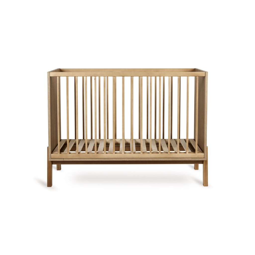 Quax bed Ashi Honey Ash 120 x 60 cm