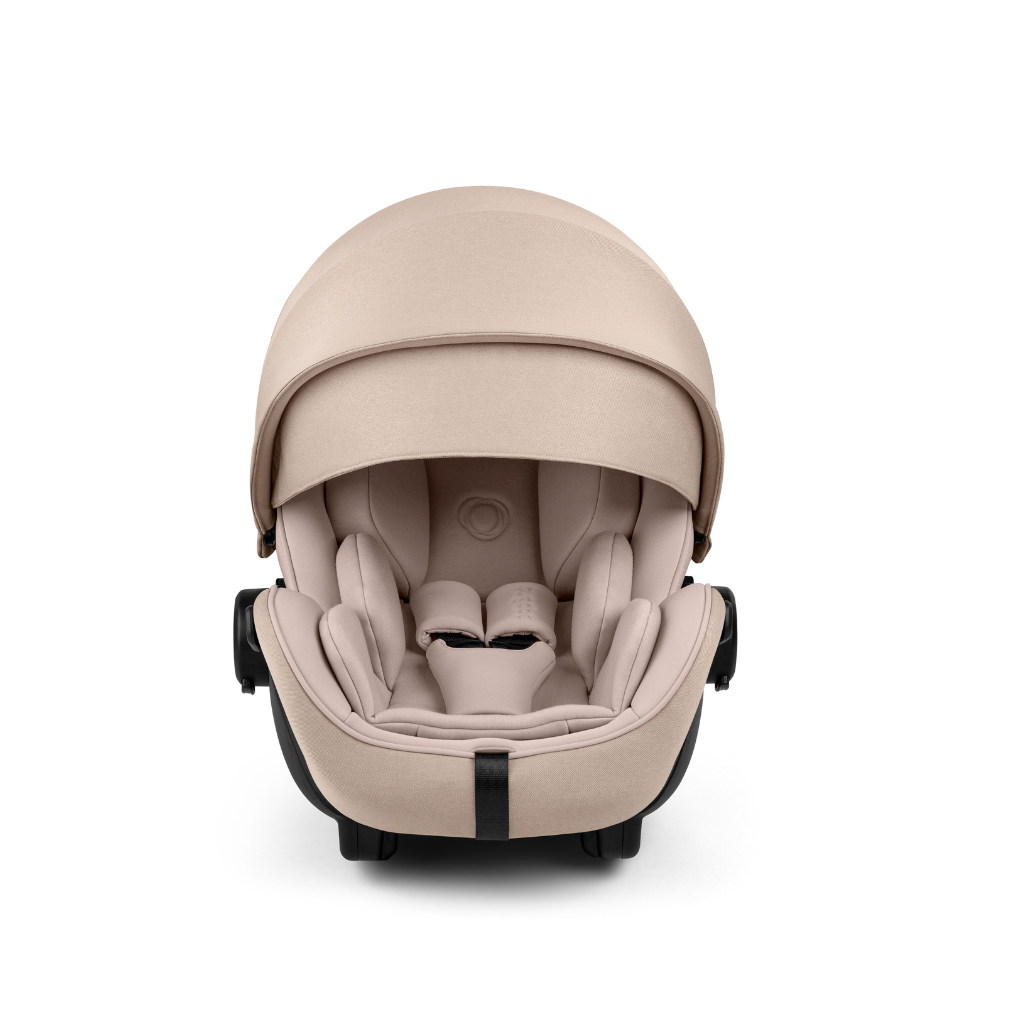 Bugaboo Draagbare autostoel Otter by Nuna R129 Groep 0+ Desert Taupe Melange