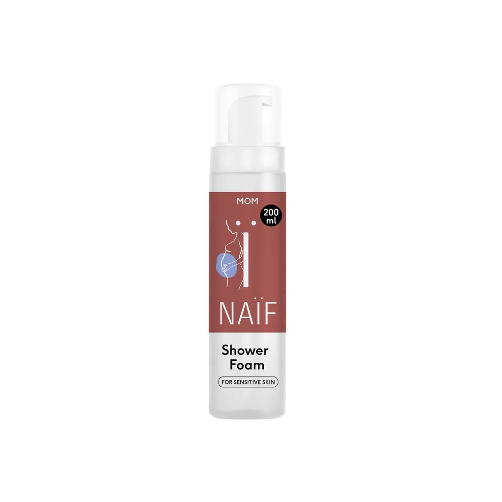 Naïf Verzorgende doucheschuim 200 ml