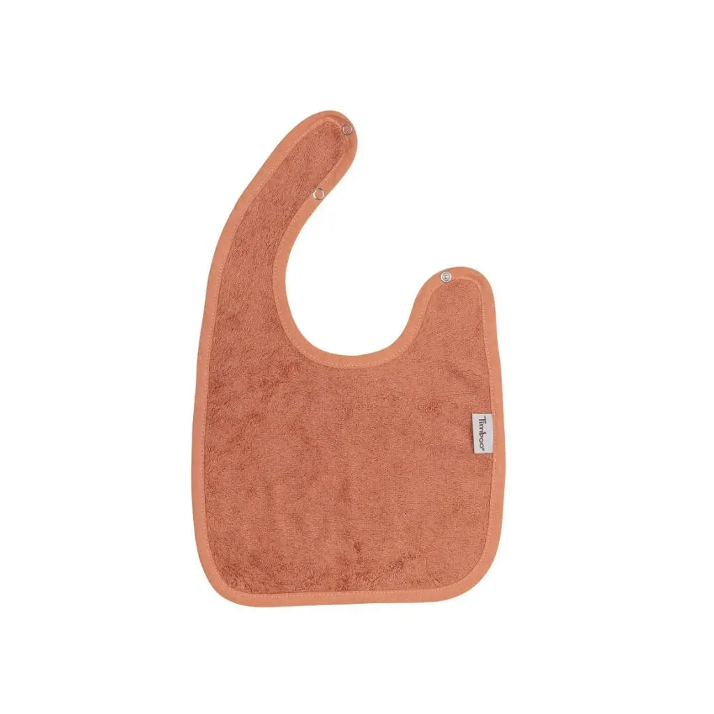 Timboo Slabbetje Bamboe Sunrise Orange