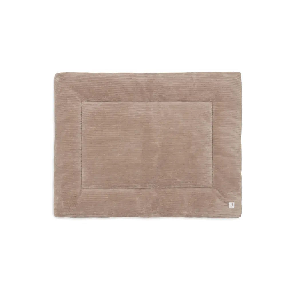 Jollein Tapis de parc Cloudy Rib Milky Coffee 75 x 95 cm