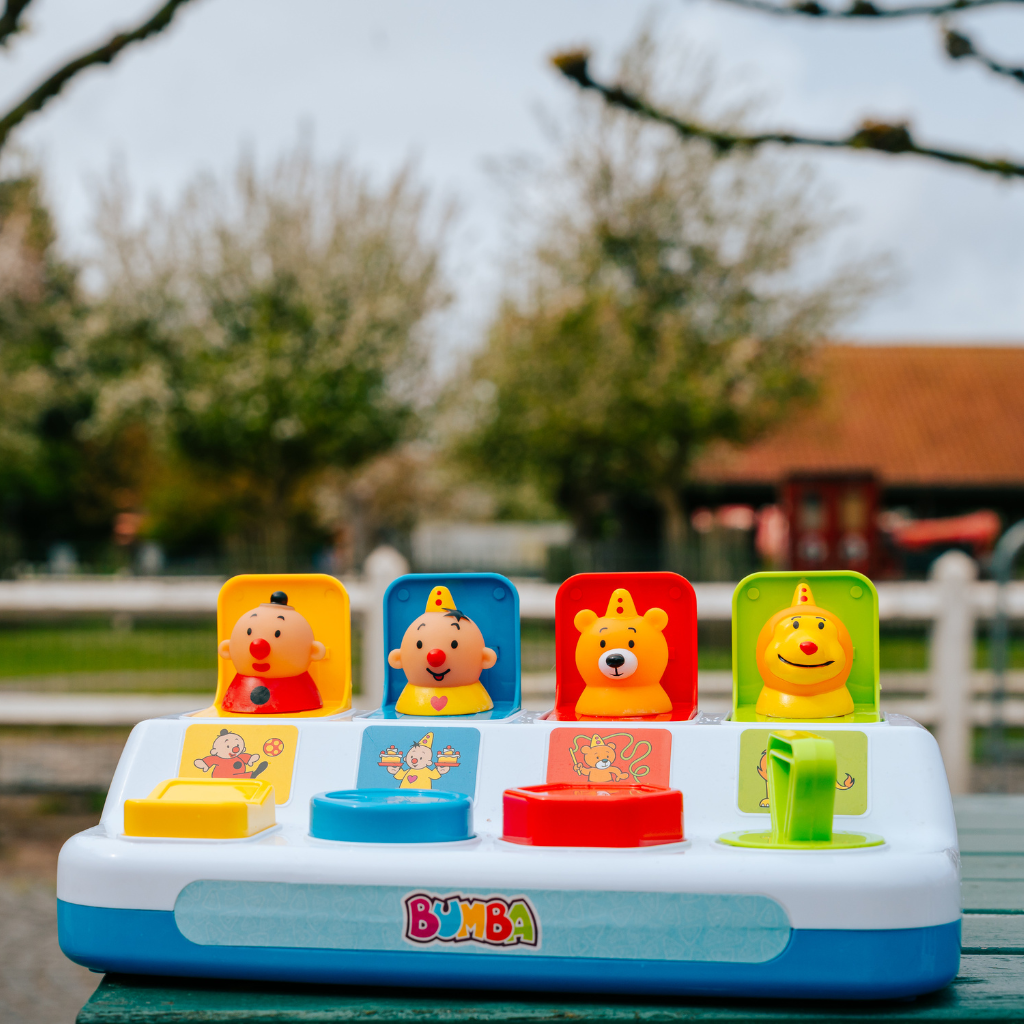 Bumba Pop-up figuren Bumba