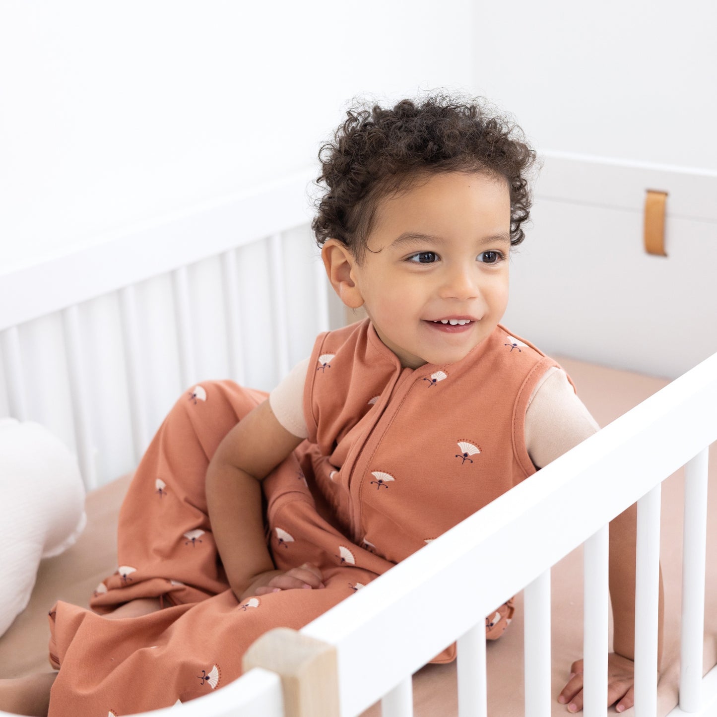 Bemini Sac de couchage d'été Magic Bag Odete Terracotta 85 cm