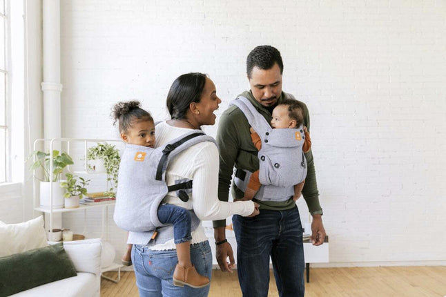 Tula Porte-bébé combiné Free-to-grow Linen Rain