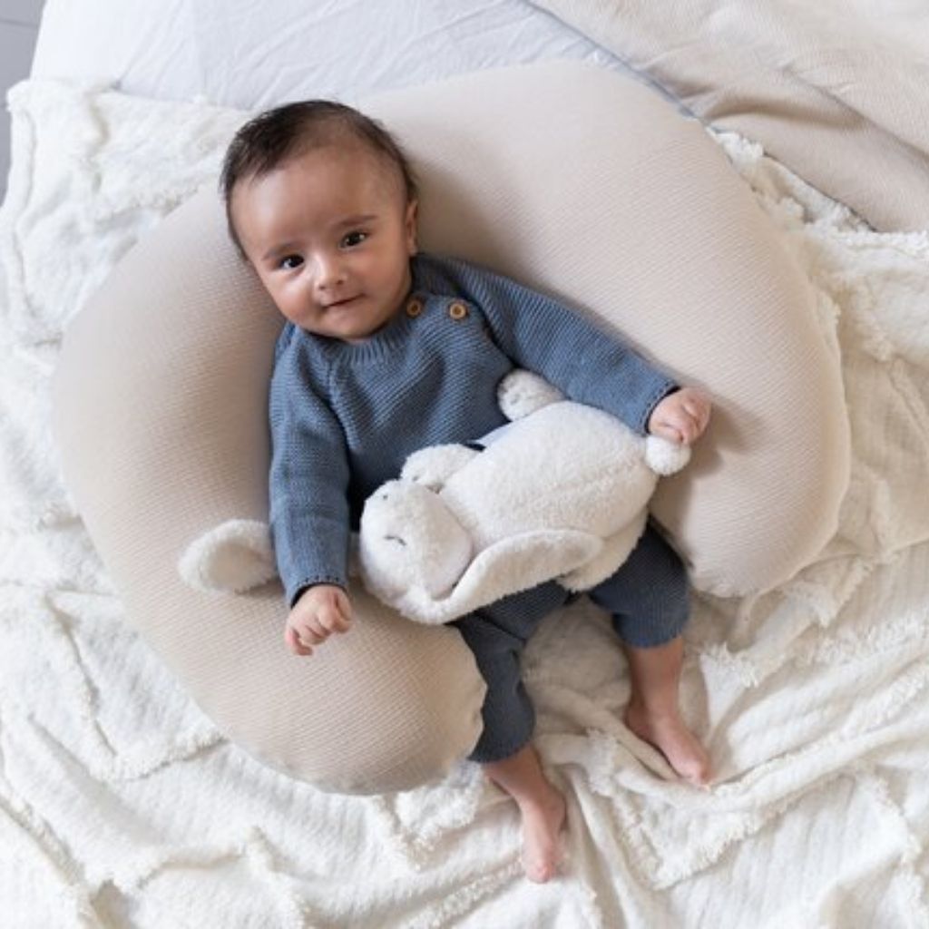 doomoo Coussin chauffant Snoogy Bunny Milky