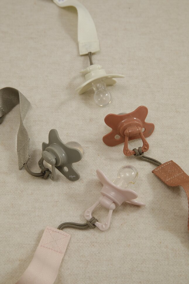 Difrax Fopspeen + 6 maanden Dental Pure Collection Pistache