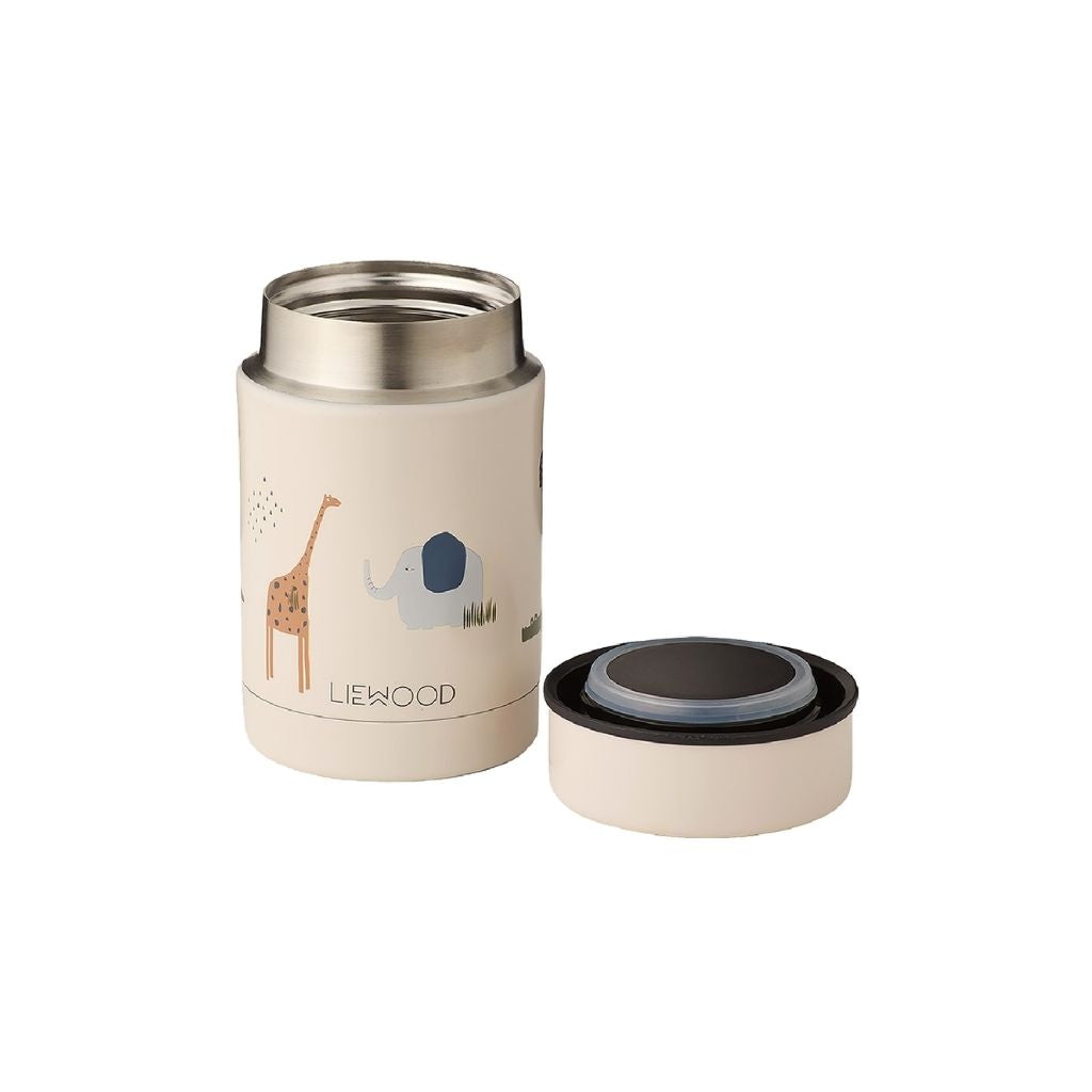 Liewood Food jar Nadja Safari Sandy