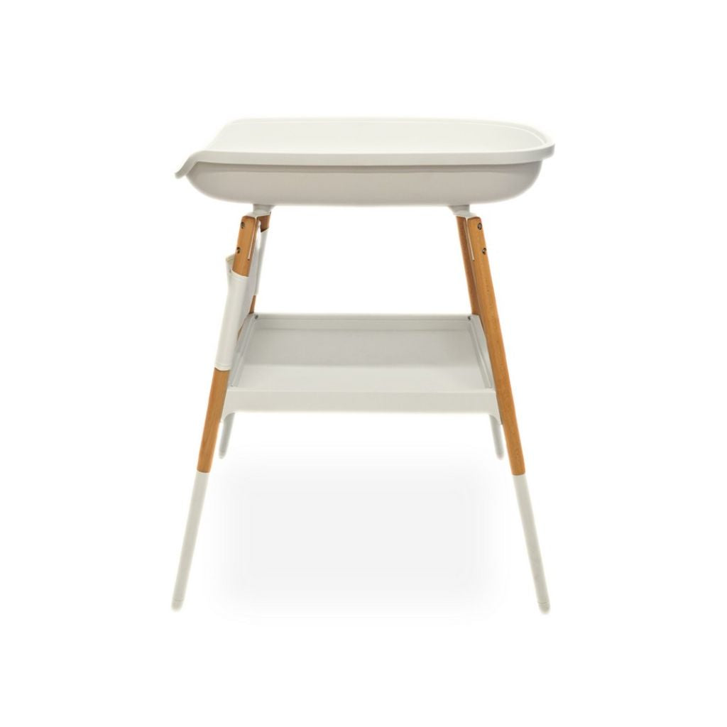 Bo Jungle Table à langer Balneo Pure White