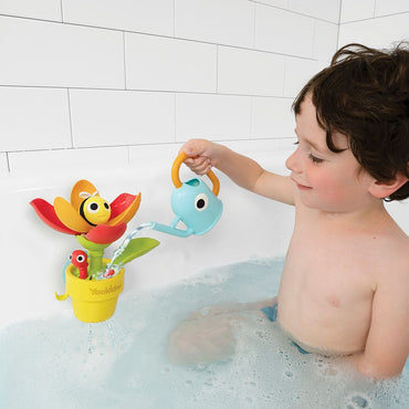 Yookidoo Badspeelgoed Peek-a-Bee Tub Flower