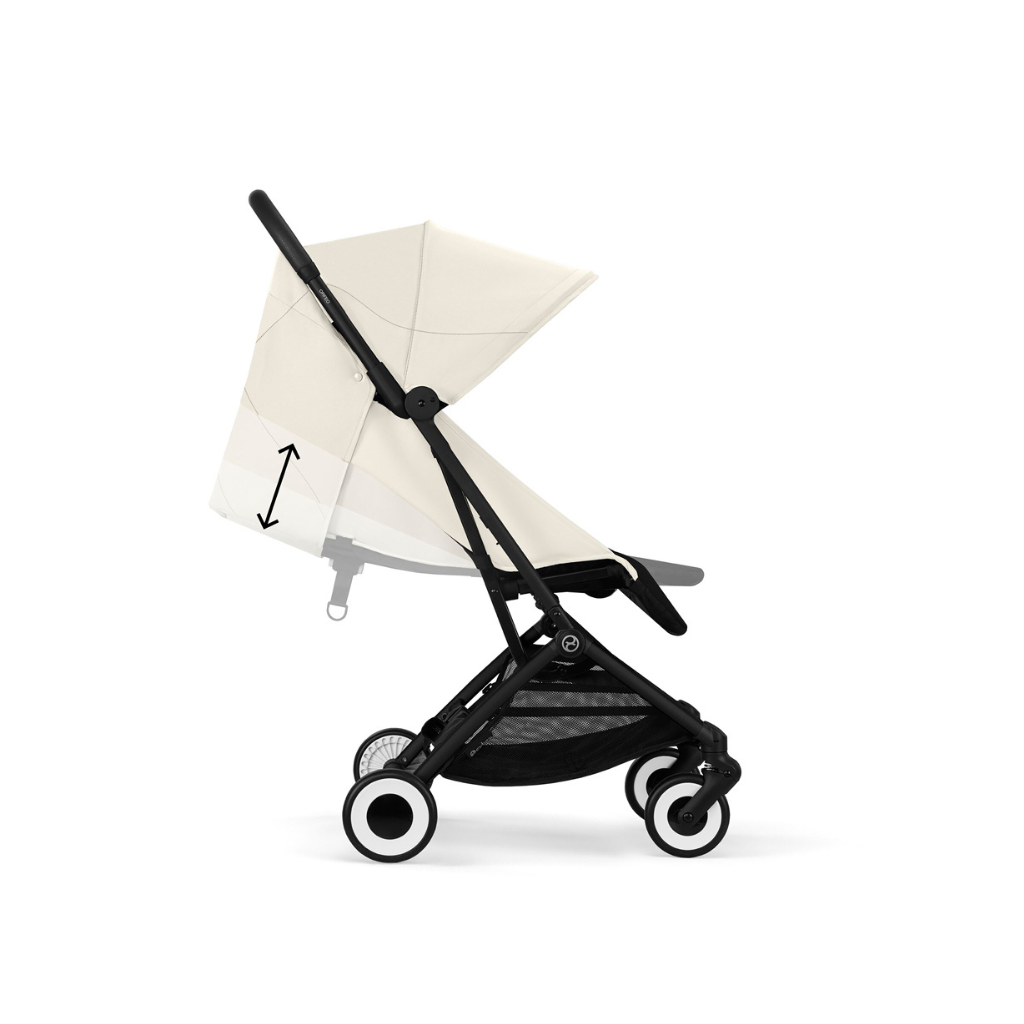 Cybex INFO Buggy Orfeo Canvas White