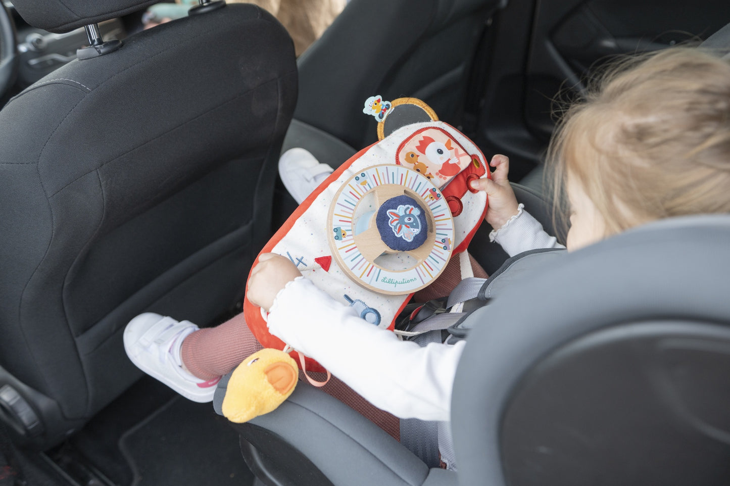 Lilliputiens Activiteitenspeeltje Auto Activiteitenpaneel Boerderij