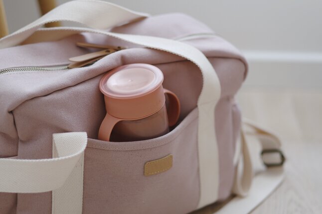 Béaba Oefenbeker 360° roze 340 ml