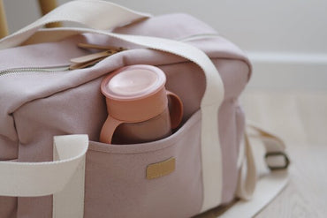 Béaba Gobelet d'apprentissage 360° rose 340 ml