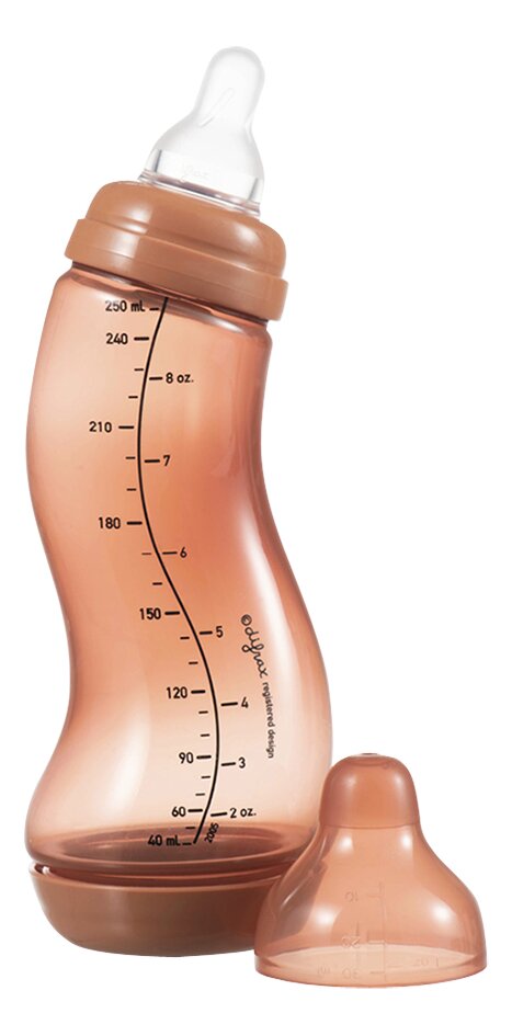 Difrax S-zuigfles Natural Brick 250 ml