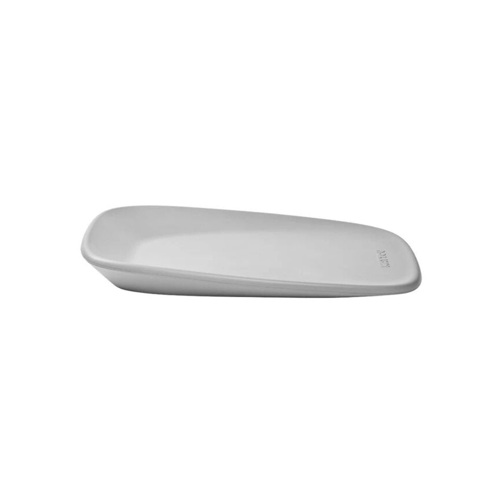 Nattou Matelas à langer Softy gris + coussin réducteur gris