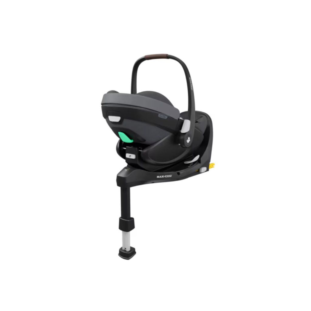 Maxi-Cosi Kinderwagen 5-in-1 Oxford Twillic Graphite + Sense draagmand + adapter + autostoel Pebble 360 pro 2 + basis Familyfix 360 Pro