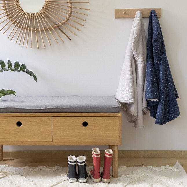 Bemini poncho de voyage Cadum Sand