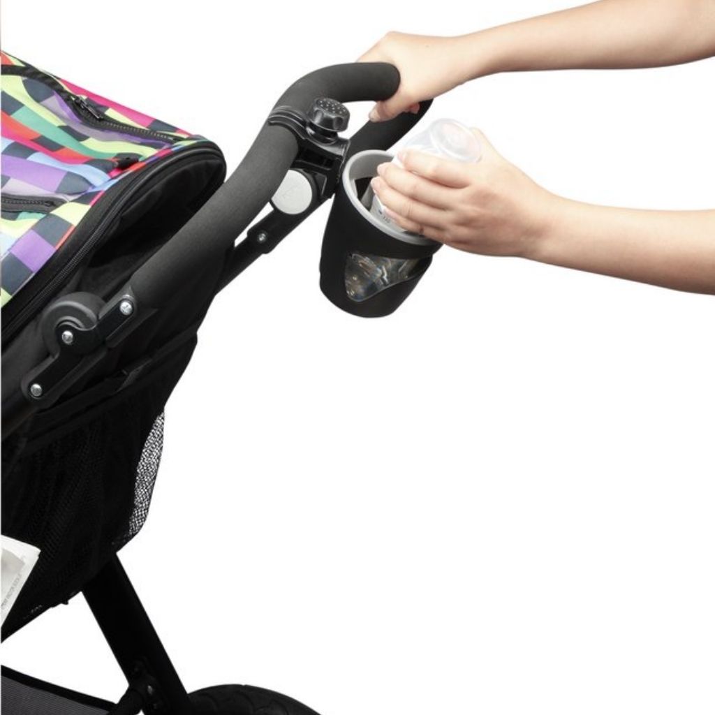 Dreambee Bekerhouder voor kinderwagen of buggy zwart