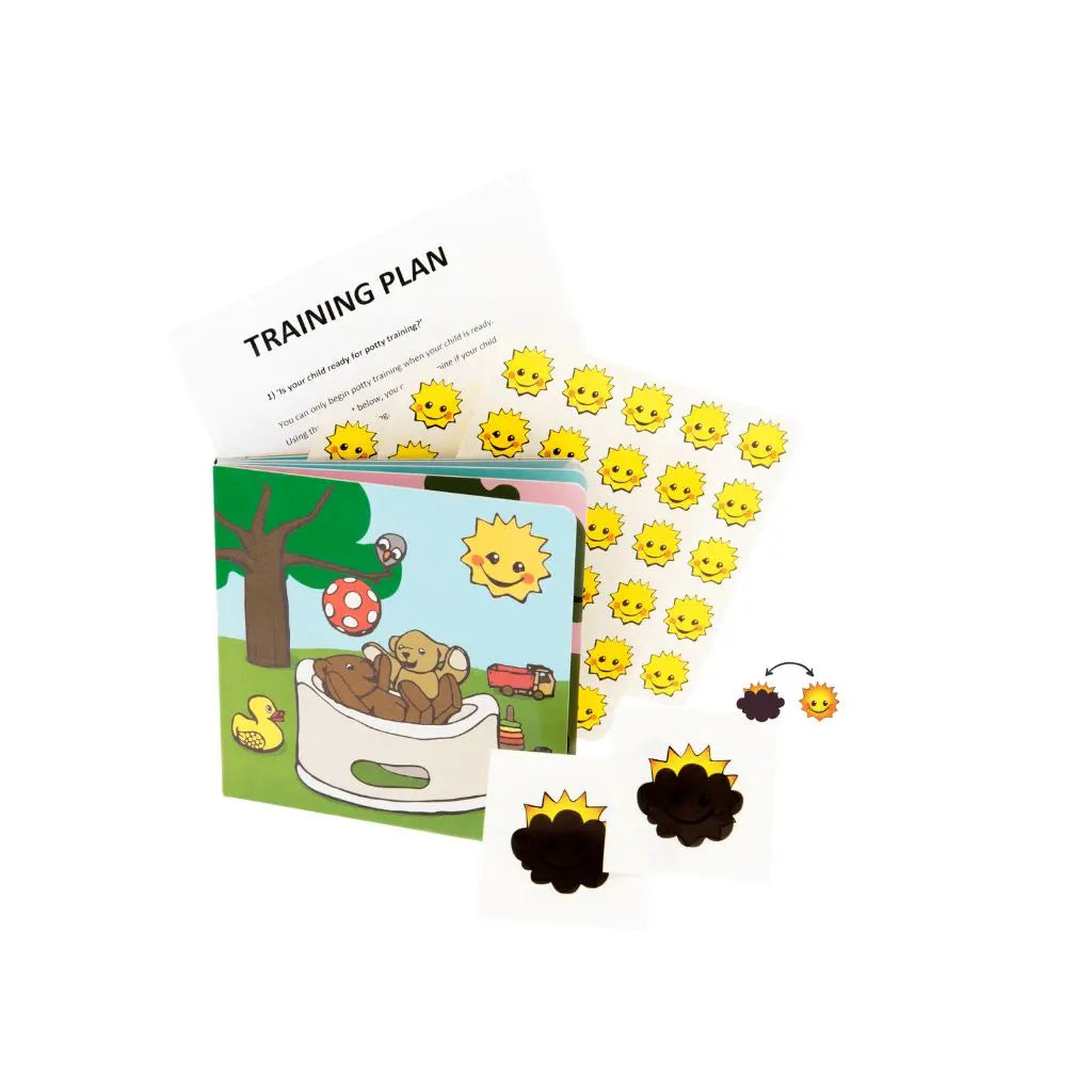 Jack N' Jill Magic Potty Boekje zindelijkheidstraining