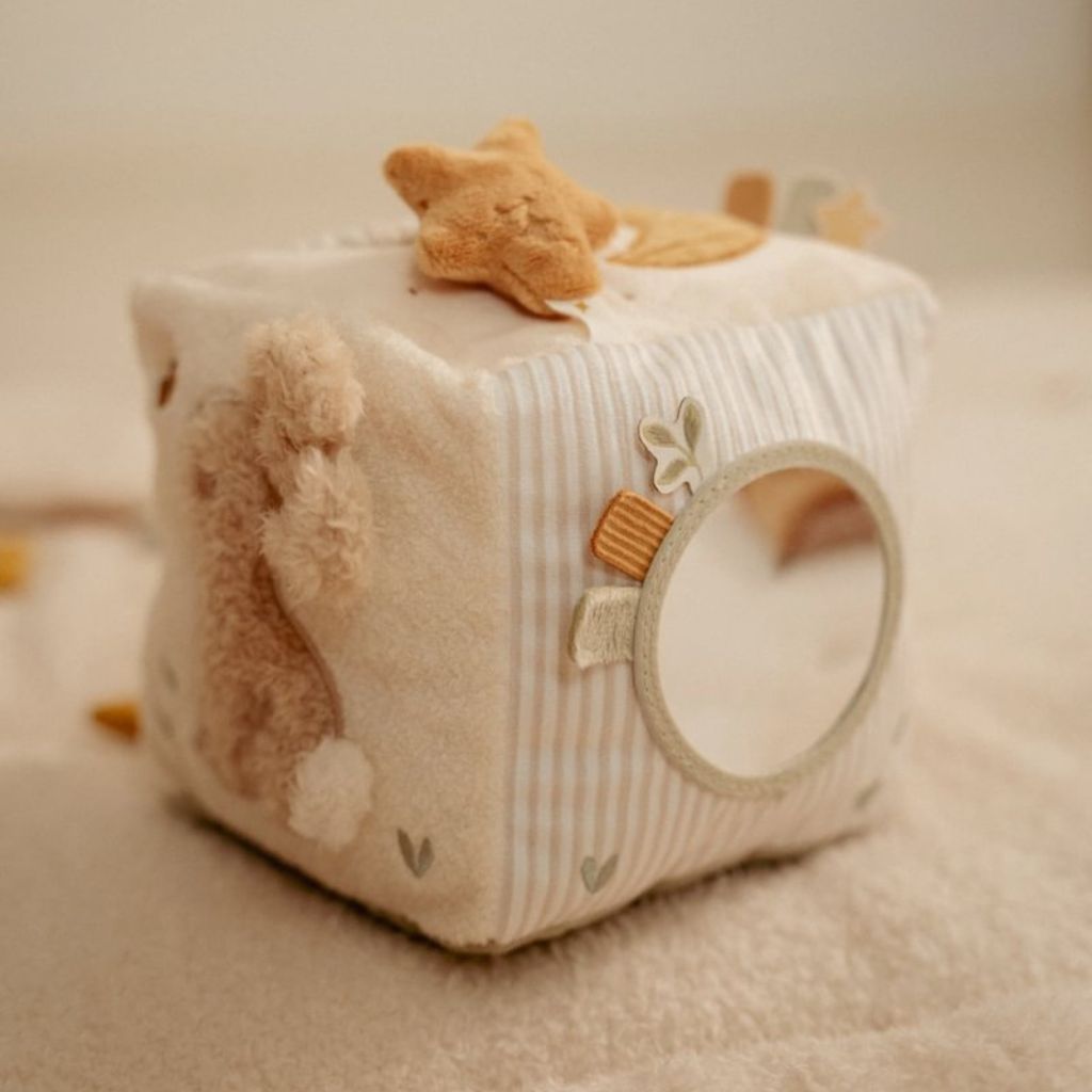 Little Dutch Activiteitenkubus Newborn Naturals