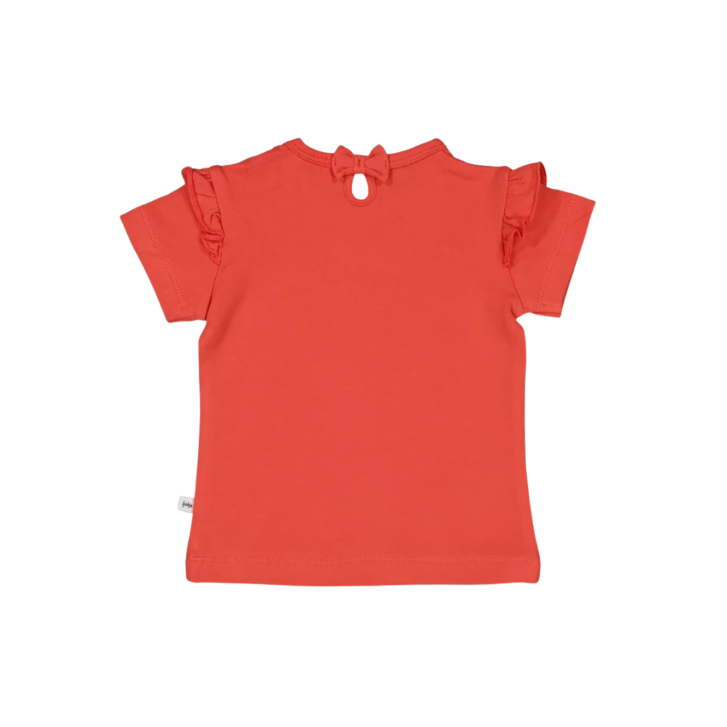 Feetje T-shirt - Mon Cheri m 86 Red Meisjes