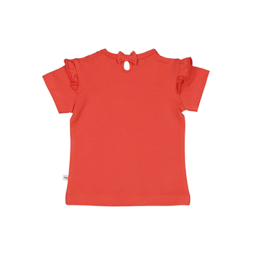 Feetje T-shirt - Mon Cheri m 74 Red Meisjes