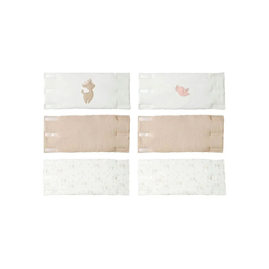 Nattou Tour de lit FanFan - 6 pièces