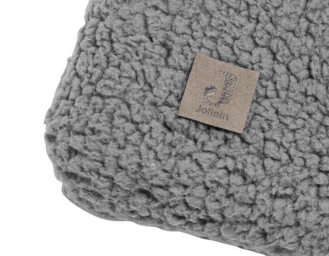 Jollein Parklegger Teddy Storm Grey